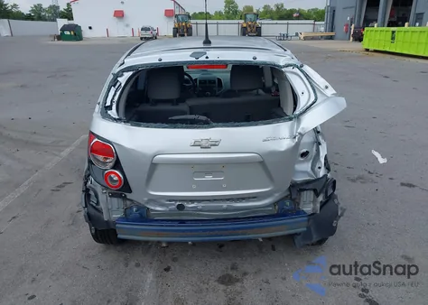 2013 Chevrolet Sonic Lt Auto from USA, damaged, VIN 1G1JC6SH9D4131646
